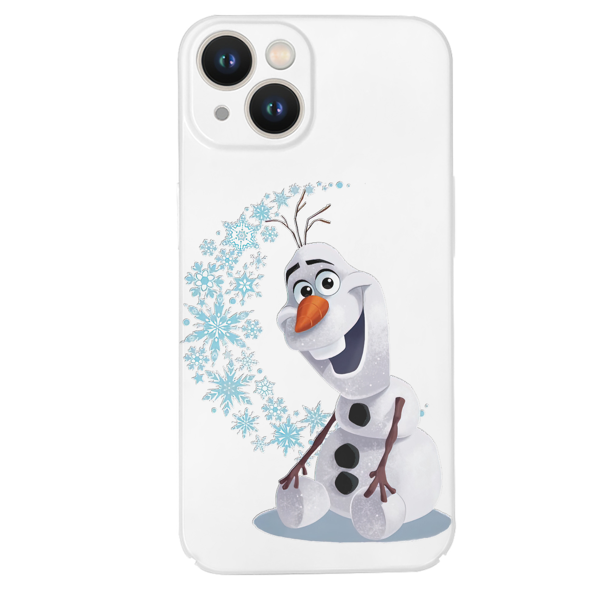 （画像用） アナと雪の女王 アンナ エルサ Frozen Anna Elsa 【iPhone 14シリーズ対応】ハードケース